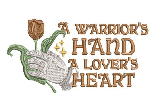 A Warrior's Hand: A Designer's Review for Boutique Apparel