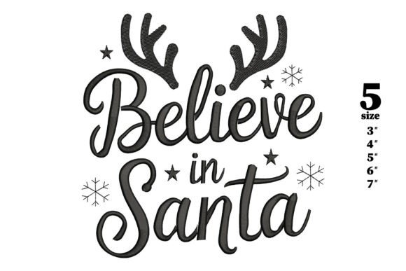 Believe in Santa: A Designer's Review for Holiday Projects
