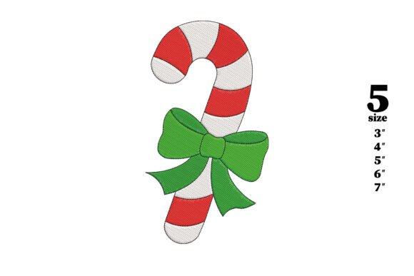 Candy Cane Embroidery Design Review for Holiday Projects