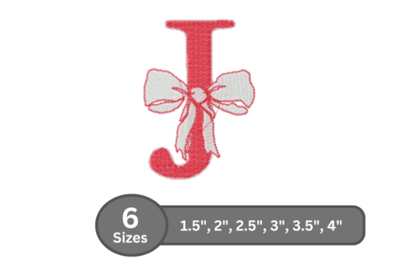 Cherry Knot Alphabet J: A Sweet Monogram for Gifts