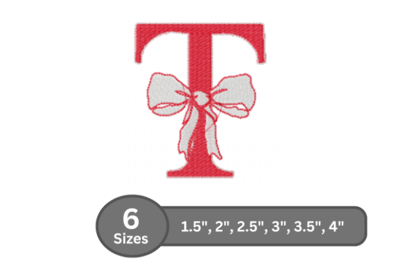 Cherry Knot Alphabet - T: A Seasonal Design Review
