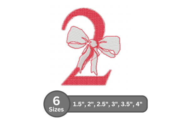 Cherry Knot Number -2: A Festive Monogram for Holiday Crafts