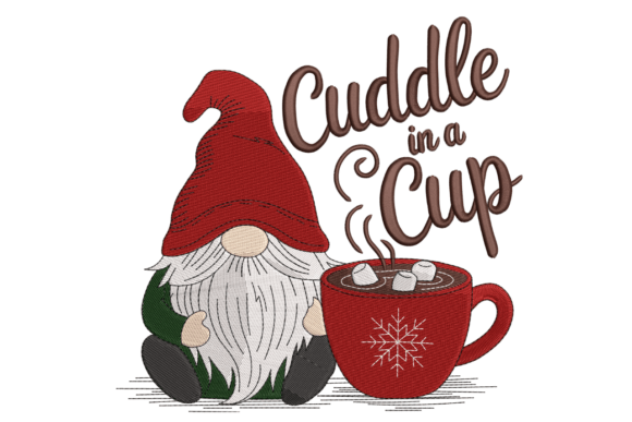 Cuddle in a Cup Gnome: A Cozy Winter Review