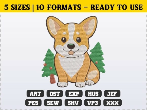 Cute Christmas Corgi Puppy: A Designer's Holiday Review