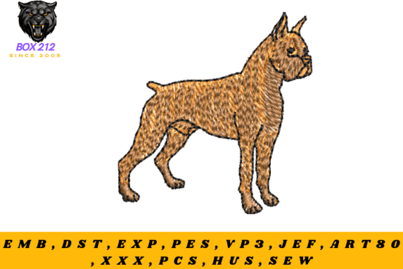 Dog Embroidery Design Review for Etsy Sellers