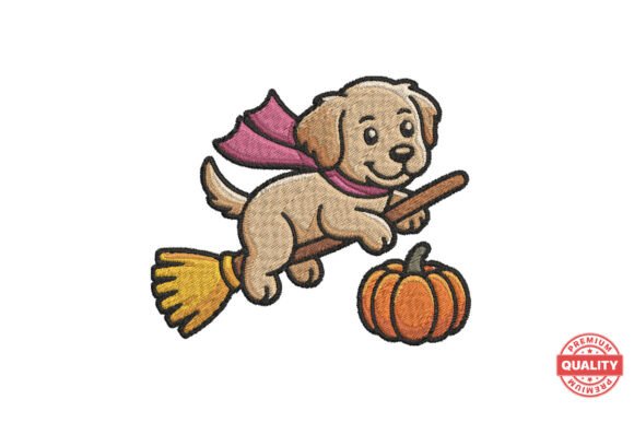 Flying Dog with Pumpkin: A Designer's Review