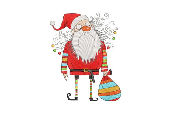 Funny Quirky Santa Christmas: A Designer's Review