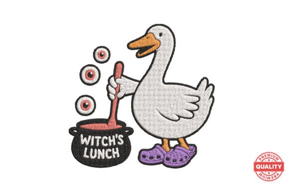 Funny Witch Duck Halloween: A Seller's Review