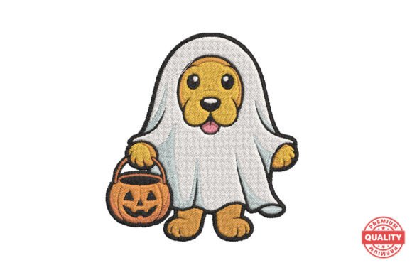 Halloween Dog Vampire with Pumpkin: A Designer's Review