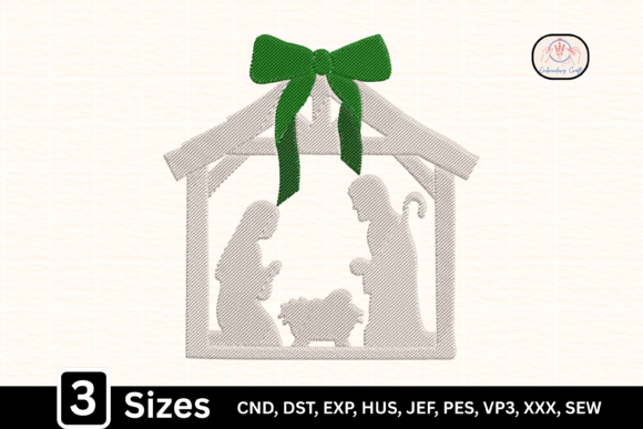 Mary Joseph Jesus Nativity Coquette Design Review
