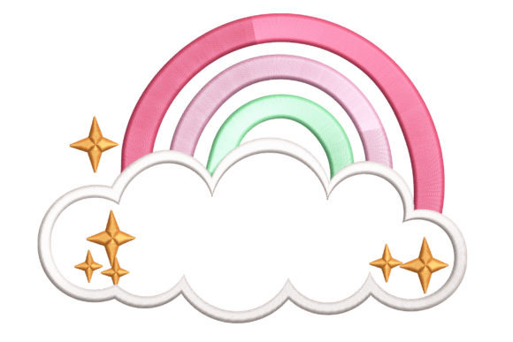 Pastel Rainbow Cloud: A Designer's Review for Boutique Apparel