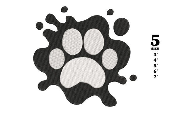 Paw Print Decal: A Charming Choice for Handmade Gifts
