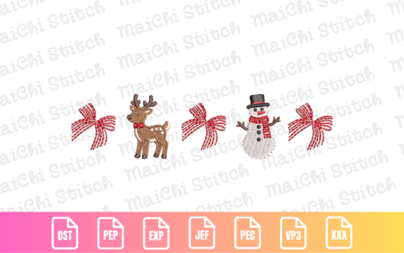 Reindeer Snowman Border: A Festive Review for Holiday Makers