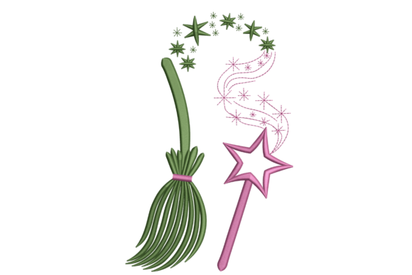 Review: Enchanted Broom and Star Wand Design