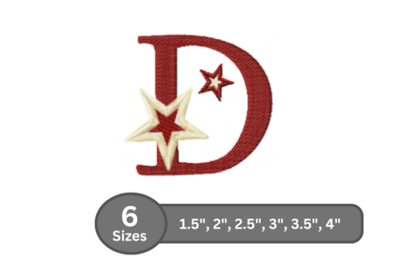 Review: Star Pop Alphabet - D for Boutique Sweatshirts