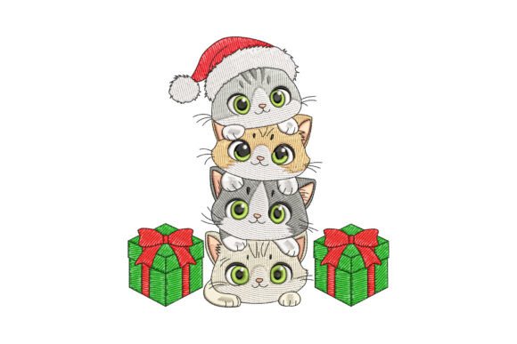 Santa Cats Christmas: A Designer's Holiday Review