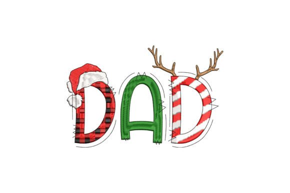 Santa Dad Christmas: A Designer's Review for Holiday Projects