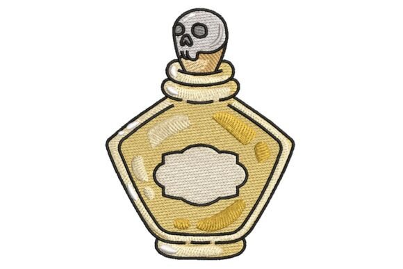 Spooky Skull Stopper Potion Bottle Design Review