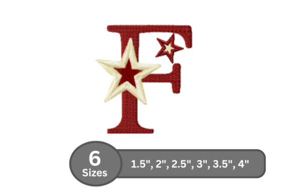Star Pop Alphabet - F: A Festive Monogram Review