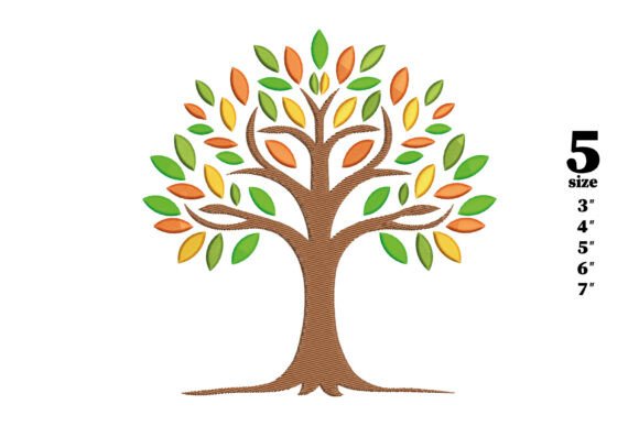 Tree Embroidery Design Review for Holiday Collections